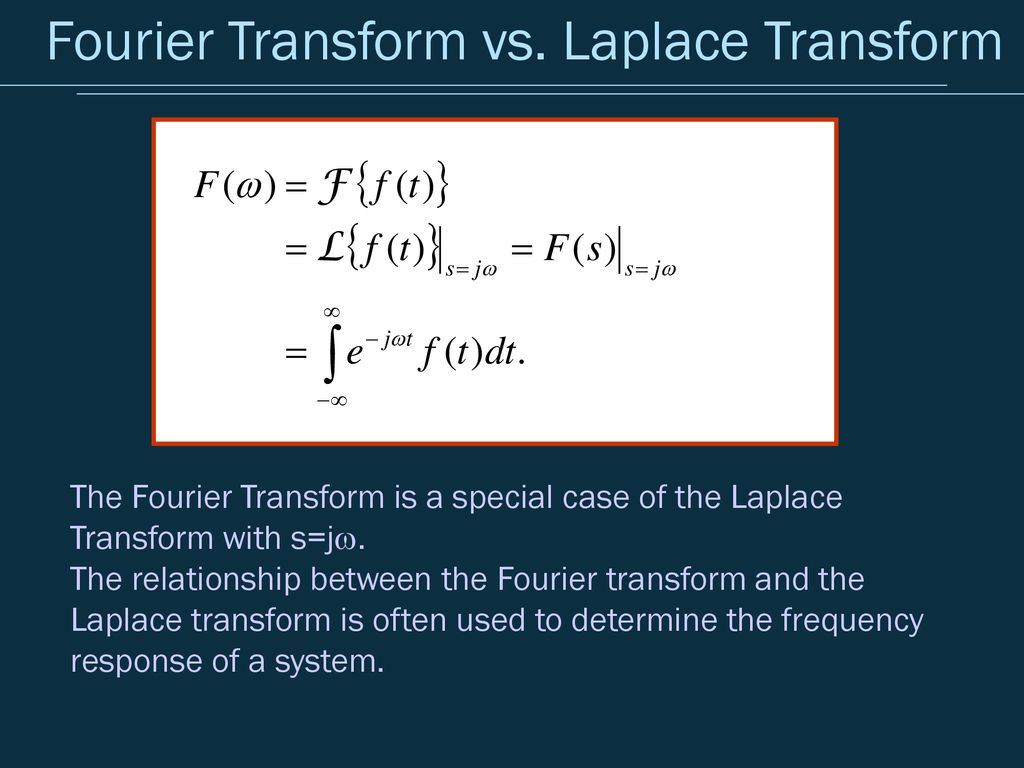 Connection between laplace transform and fourier transform formula cryptocurrency news mac